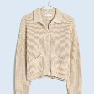 Madewell Beige Women's Cardigan